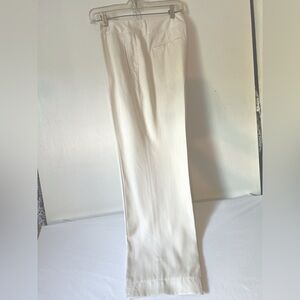 Tommy Bahama silk pants women’s size 6 100% silk coconut cream color gorgeous